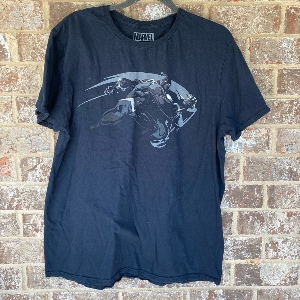 Lootwear Marvel Black Panther T-shirt XL